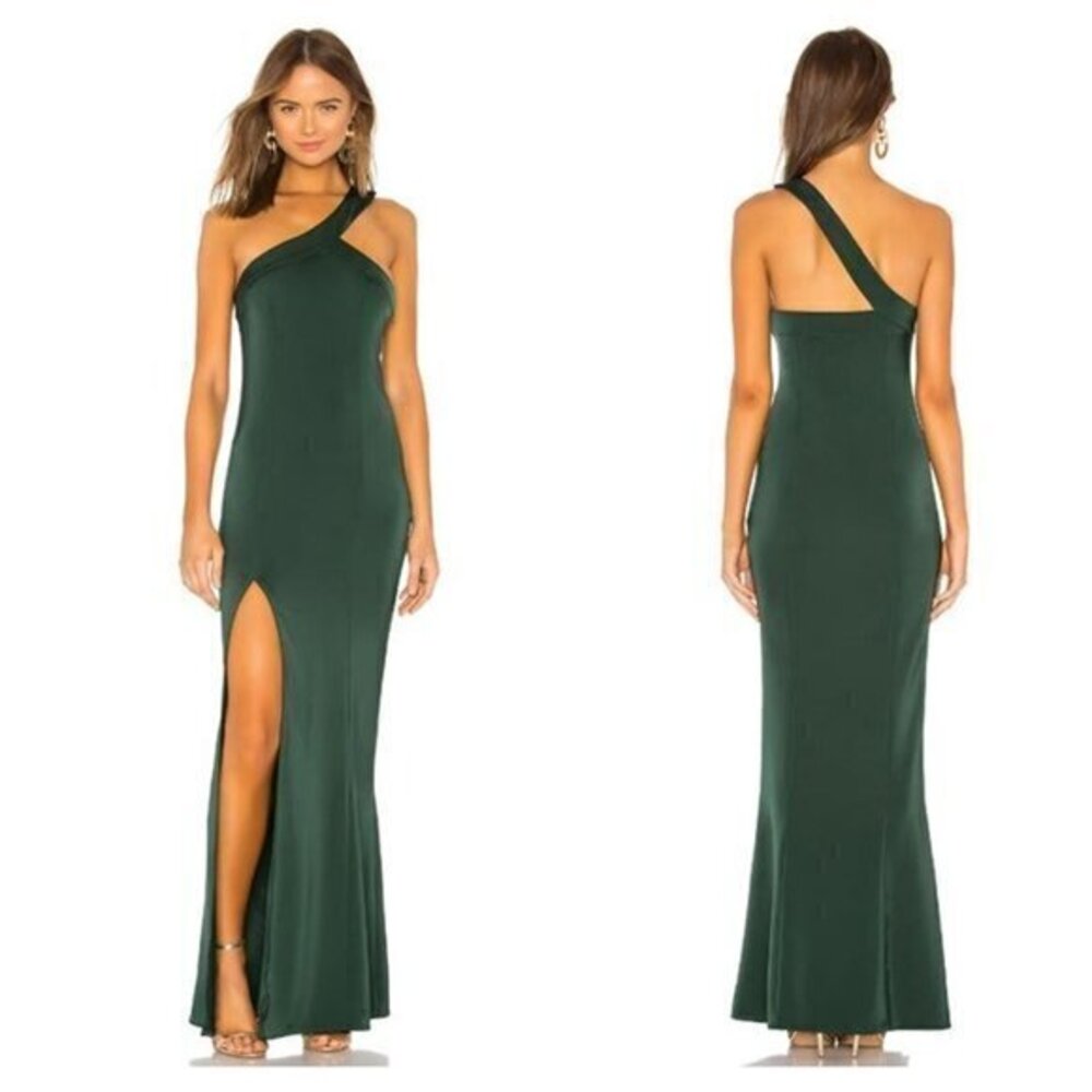 NBD Evan Gown - Emerald